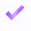 SVG Purple Checkmark