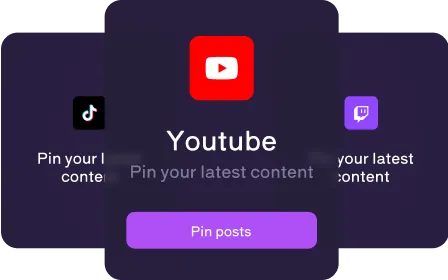 Image of Music apps allowing you to pin posts.