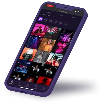 Image of Marble App Gallery feature.