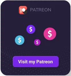 Image of Patreon App with dollar signs that signify profits.