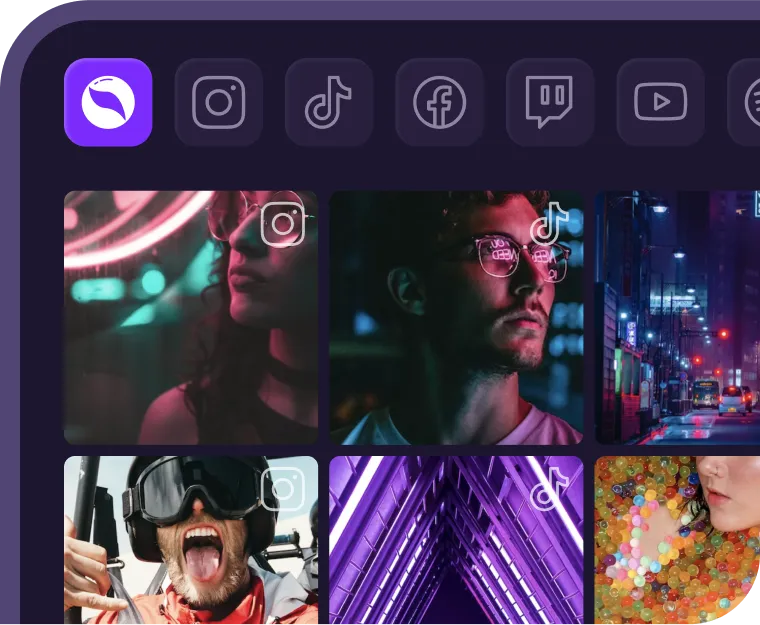 Image of Marble App Gallery mode.